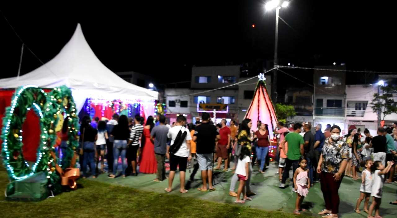 Camacã: Prefeitura inaugura a Vila Natal e encanta a população, principalmente as crianças